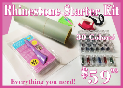 Rhinestone Starter Kit [Temp Sold Out]